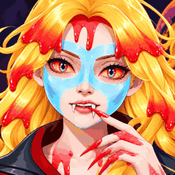ASMR Halloween Makeover