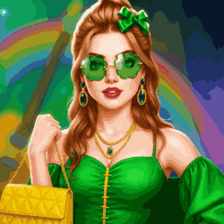 Black Pink St Patricks day Concert