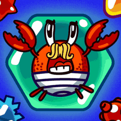 Crab And Fish
