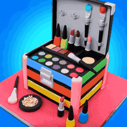 Girl Makeup Kit Comfy Cakes