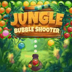 Jungle Bubble Shooter