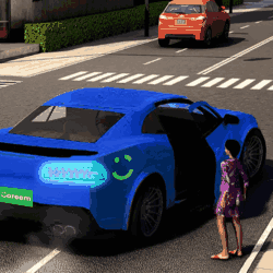 Uber Taxi Driver 3D