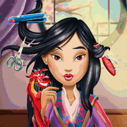 Warrior Princess Real Haircuts