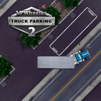 18 Wheeler Truck Parking 2 18 Wheeler Truck Parking 2
