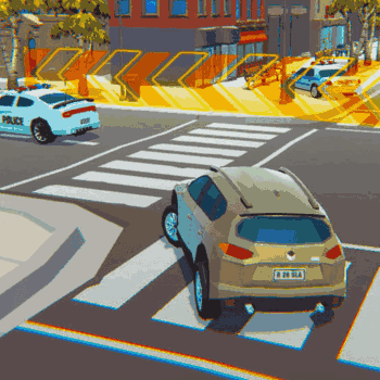 2 Player 3D City Racer 2 Player 3D City Racer