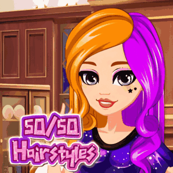 50 50 Hairstyle 50 50 Hairstyle
