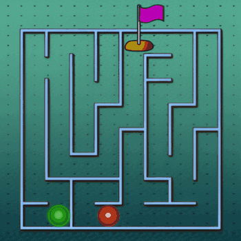 A Maze Race
