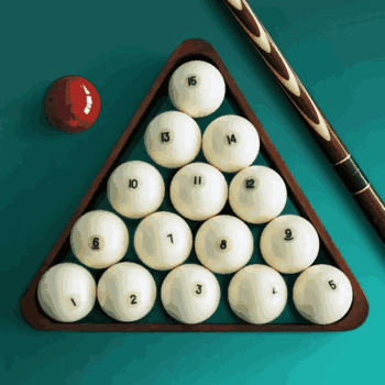 Billiards 3D Pyramid