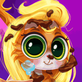Blonde Princess Kitty Rescue
