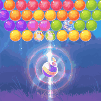 Bubble Queen Cat
