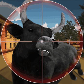 Bull Shooting Bull Shooting