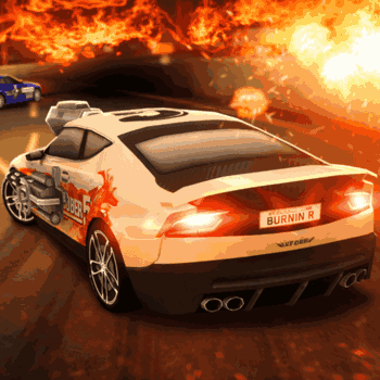 Burnin Rubber 5 XS