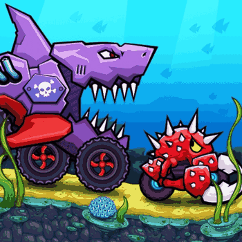 Car Eats Car Underwater Adventure Car Eats Car Underwater Adventure