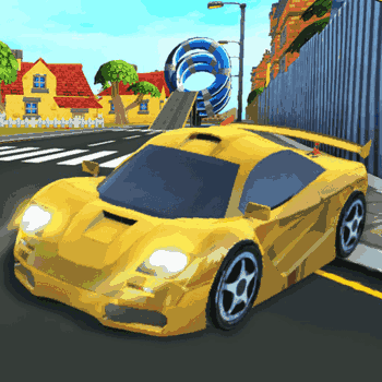 Cartoon Stunt Car Cartoon Stunt Car