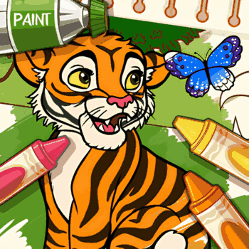 Color Me Jungle Animals Color Me Jungle Animals