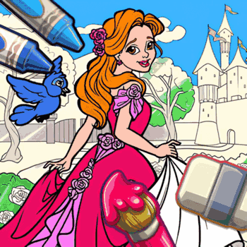 Color Me Princess Color Me Princess