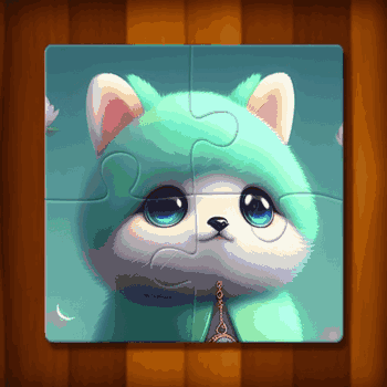 Cute Cat Jigsaw Puzzle Cute Cat Jigsaw Puzzle