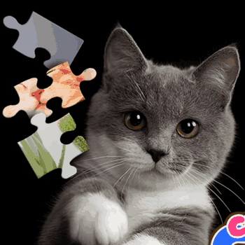 CUTE CATS JIGSAW PUZZLE CUTE CATS JIGSAW PUZZLE
