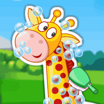 Cute Giraffe Care