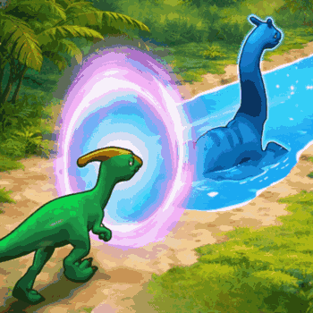 Dinosaur Shifting Run