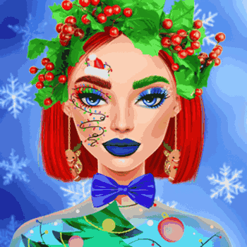 Ellie Christmas Makeup Ellie Christmas Makeup