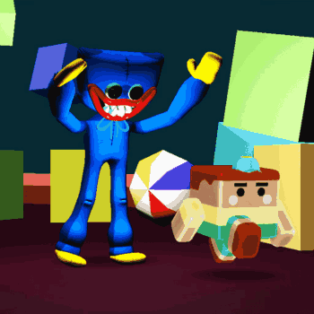 Escape from Blue Monster Escape from Blue Monster