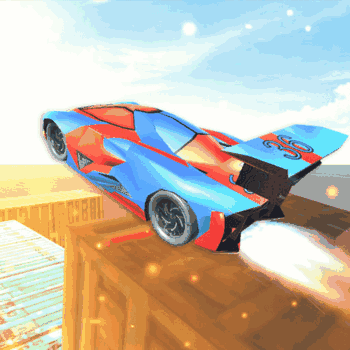 Fly Car Stunt Fly Car Stunt