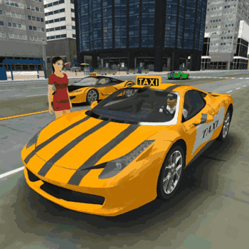 Free New York Taxi Driver 3D Free New York Taxi Driver 3D