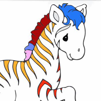 Funny Animals Coloring Book Funny Animals Coloring Book
