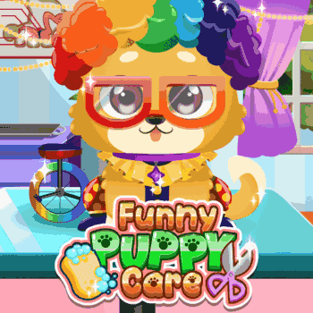 Funny Puppy Care