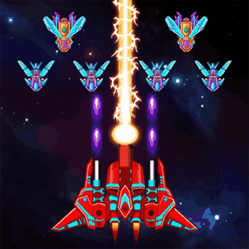 Galaxy Attack Alien Shooter