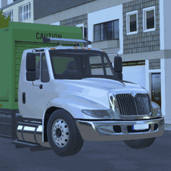 Garbage Truck Driving Garbage Truck Driving