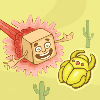 Golden Scarabaeus