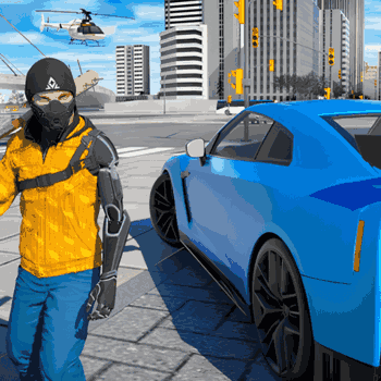 Gangster Shooting Police Game