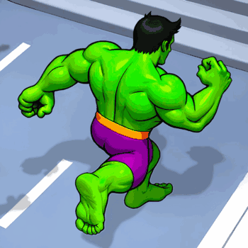 Hero Transform Race