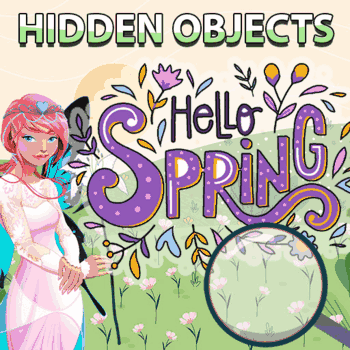 Hidden Objects Hello Spring Hidden Objects Hello Spring