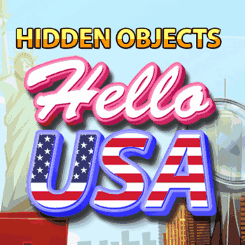Hidden Objects Hello USA Hidden Objects Hello USA