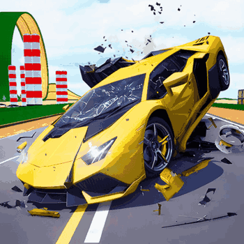 Hyper Cars Ramp Crash Hyper Cars Ramp Crash