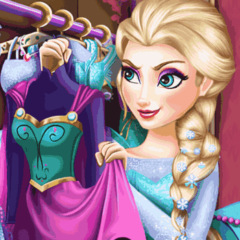 Ice Queen Closet