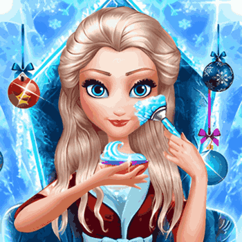 Ice Queen New Year Makeover