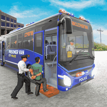 Jail Prison Van Police Jail Prison Van Police