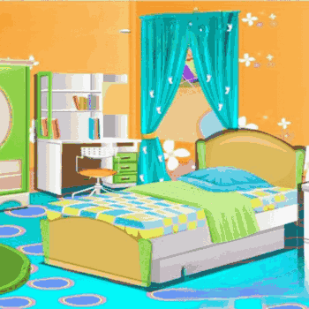 Kids Bedroom Decoration