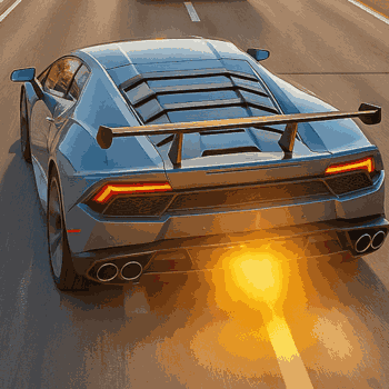 Lambo Traffic Racer