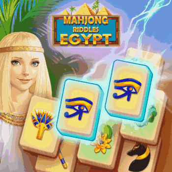 Mahjong Riddles Egypt