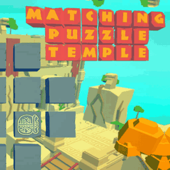 Matching Puzzle Temple