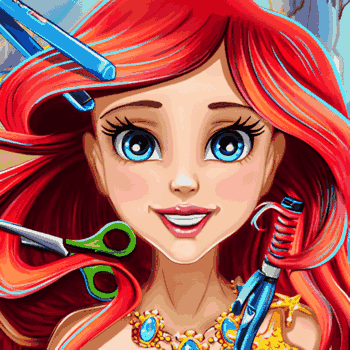 Mermaid Princess Real Haircuts Mermaid Princess Real Haircuts