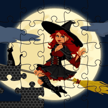 Midnight Witches Jigsaw Midnight Witches Jigsaw