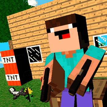 Mine FPS shooter Noob Arena Mine FPS shooter Noob Arena