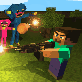 Mine Shooter Huggy Attack Mine Shooter Huggy Attack