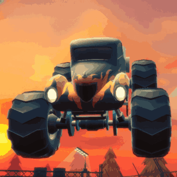 Monster Truck Crazy Racing Monster Truck Crazy Racing